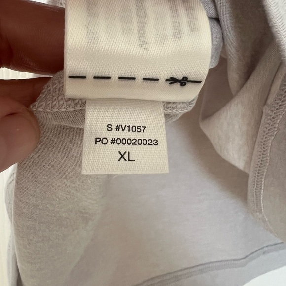 Vuori Men’s strato tech T-shirt size xl  beige - Picture 5 of 10